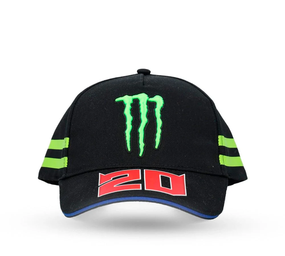 Gorra Monster Energy Stripes Quartararo '24 | GP Racing Apparel - Image 2
