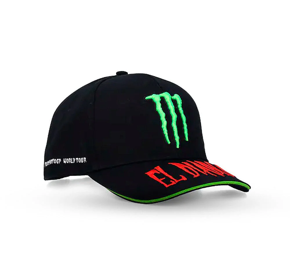 Gorra Monster Quartararo World Tour '25 | GP Racing Apparel