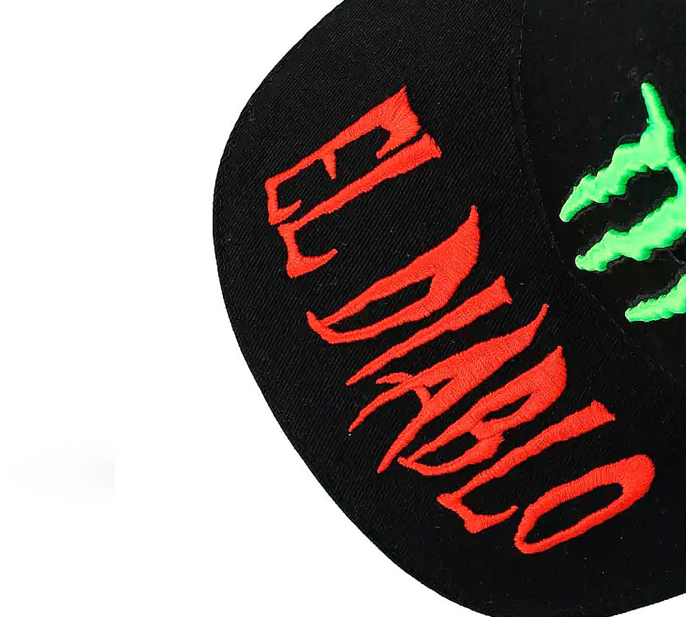 Gorra Monster Quartararo World Tour '25 | GP Racing Apparel - Image 3