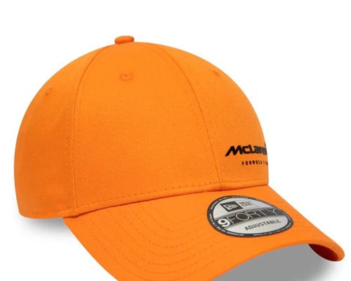 Gorra pre curva Mclaren Flawless Papaya New Era | F1 Apparel - Image 2