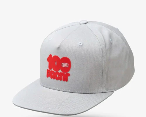 Gorra Snapback Donut Grey | 100 Percent