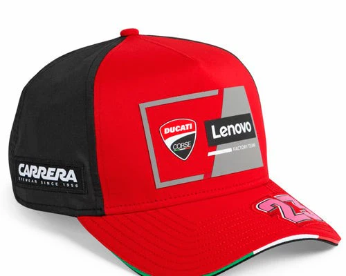 Gorra Team MotoGP Ducati Lenovo EB23 (Enea Bastianini) - Image 3