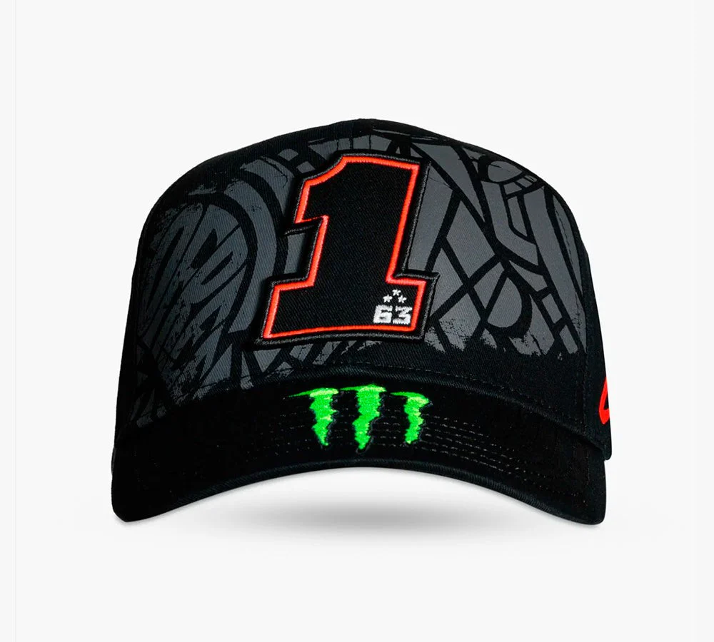 Gorra Trucker "1" Go Free Pecco Bagnaia Monster Energy | VR46 - Image 2