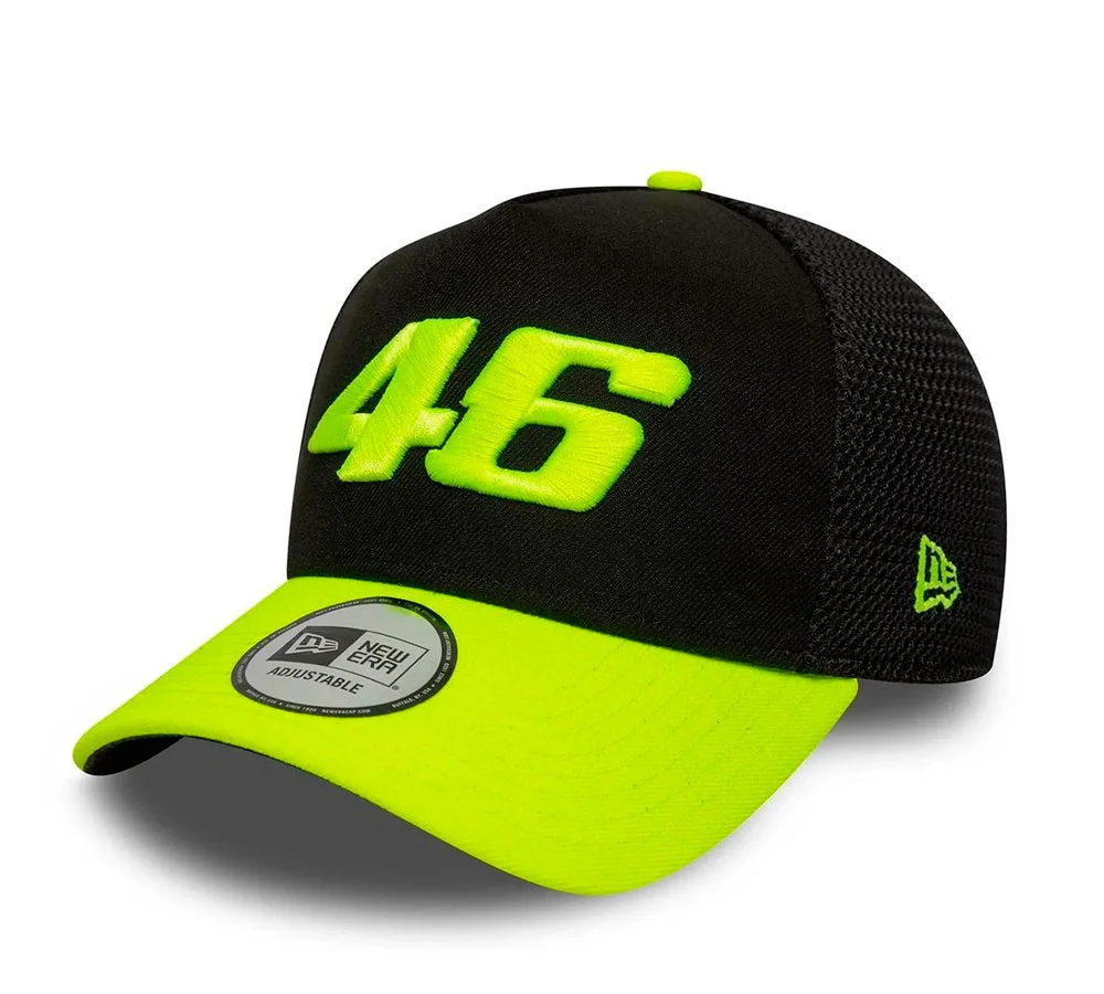 Gorra Trucker Vale VR46 Negra 9FORTY E-Frame New Era | VR46 - Image 3
