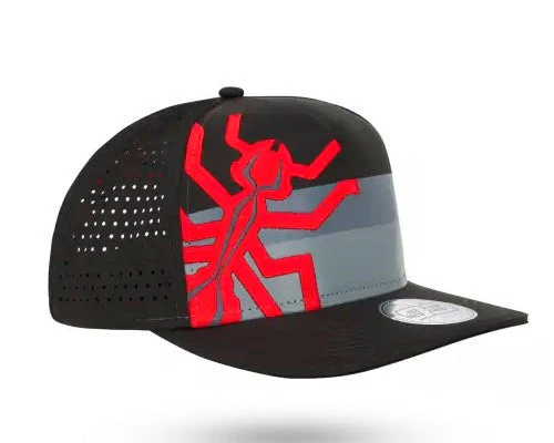 Gorra Trucker visera plana antracita Marc Marquez | MM93