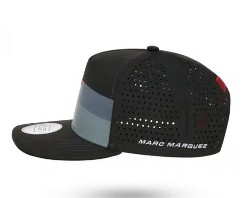 Gorra Trucker visera plana antracita Marc Marquez | MM93 - Image 2