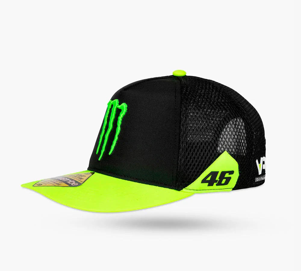 Gorra Trucker VR Equipment WRT Monster Energy | VR46