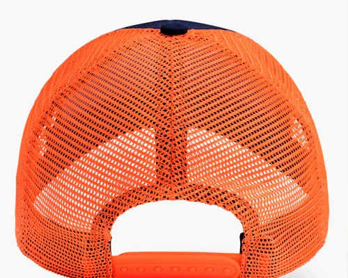 Gorra Turbo Trucker visera curva Navy/Orange RedBull KTM Racing - Image 2