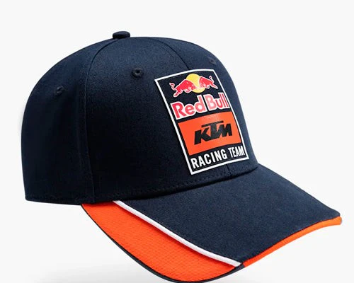 Gorra visera curva Apex Navy RedBull KTM Racing