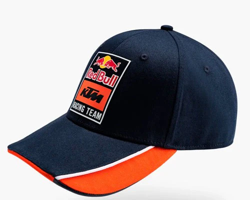 Gorra visera curva Apex Navy RedBull KTM Racing - Image 2