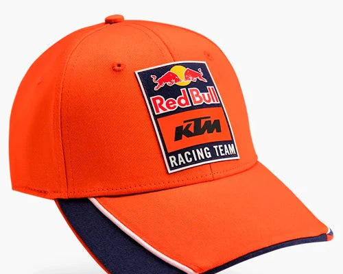 Gorra visera curva Apex Orange RedBull KTM Racing - Image 2