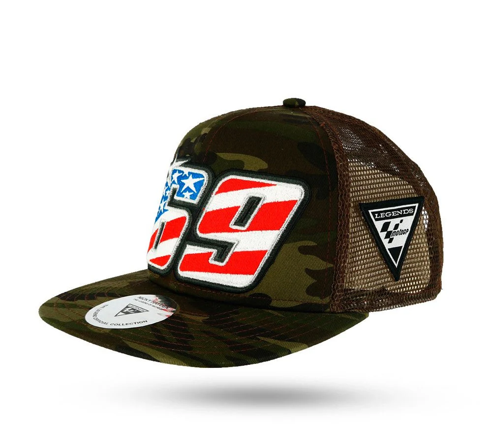 Gorra visera plana camo Nicky Hayden - MotoGP Legends | GP Racing Apparel