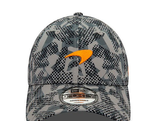 Gorra visera curva Mclaren Camo New Era Grey | F1 Apparel - Image 3