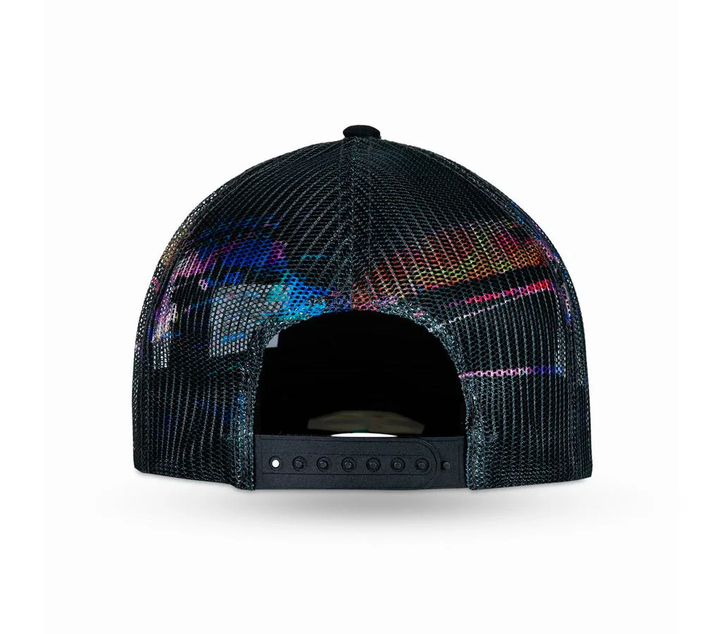 Gorra trucker visera curva Monster Energy Car 46 | VR46 - Image 3
