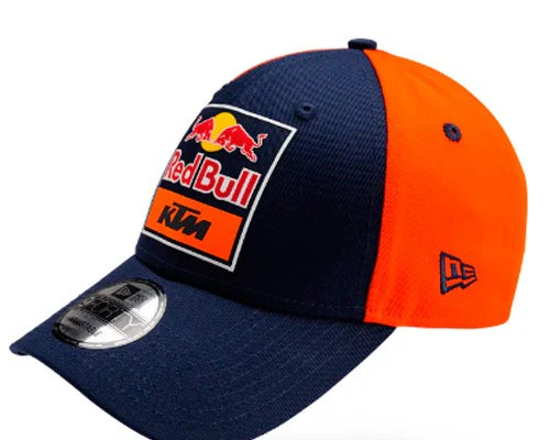 Gorra visera curva Navy/Orange RedBull KTM Racing New Era - Image 2