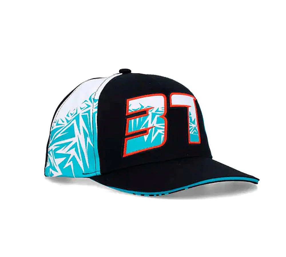 Gorra visera curva Pedro Acosta Graphic Wave 37 | GP Racing Apparel