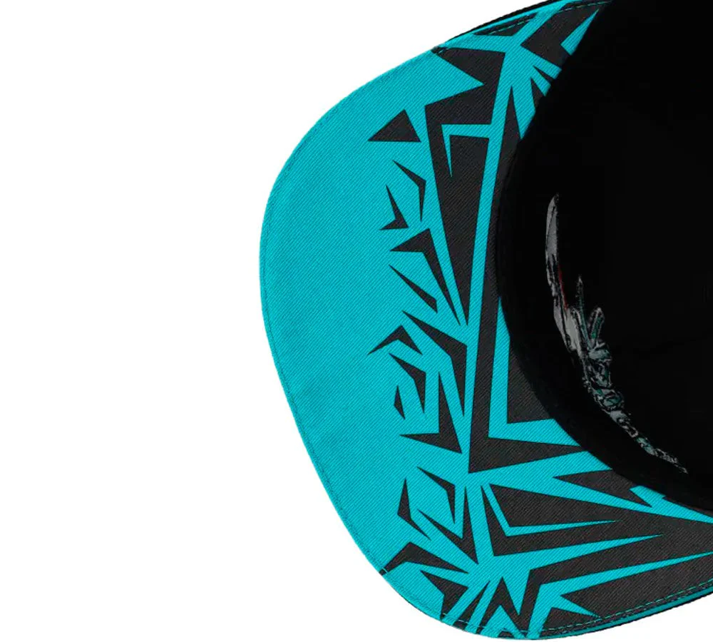 Gorra visera curva Pedro Acosta Graphic Wave 37 | GP Racing Apparel - Image 2