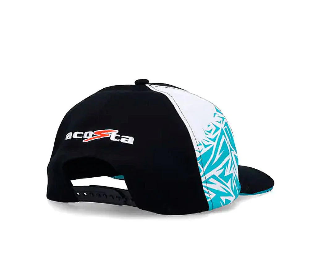 Gorra visera curva Pedro Acosta Graphic Wave 37 | GP Racing Apparel - Image 3