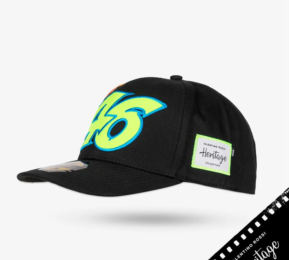 Gorra visera curva Sole Luna Rossifume Heritage | VR46 - Image 2