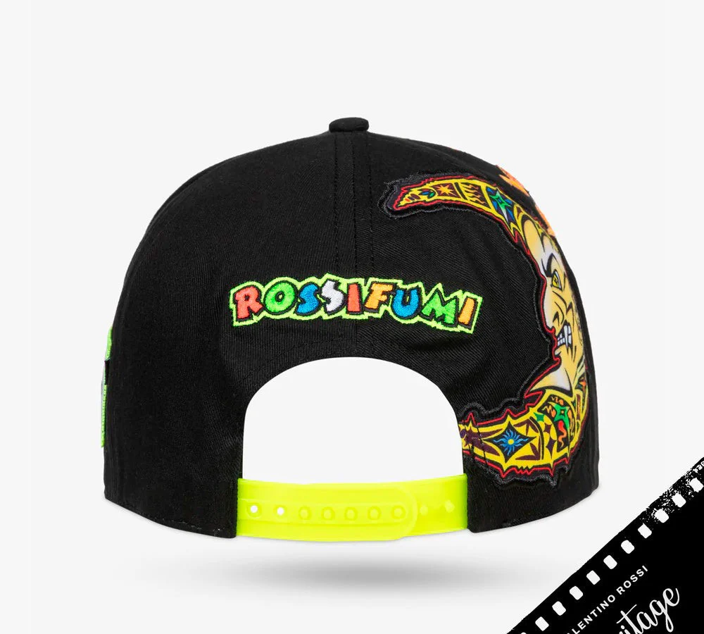 Gorra visera curva Sole Luna Rossifume Heritage | VR46 - Image 3