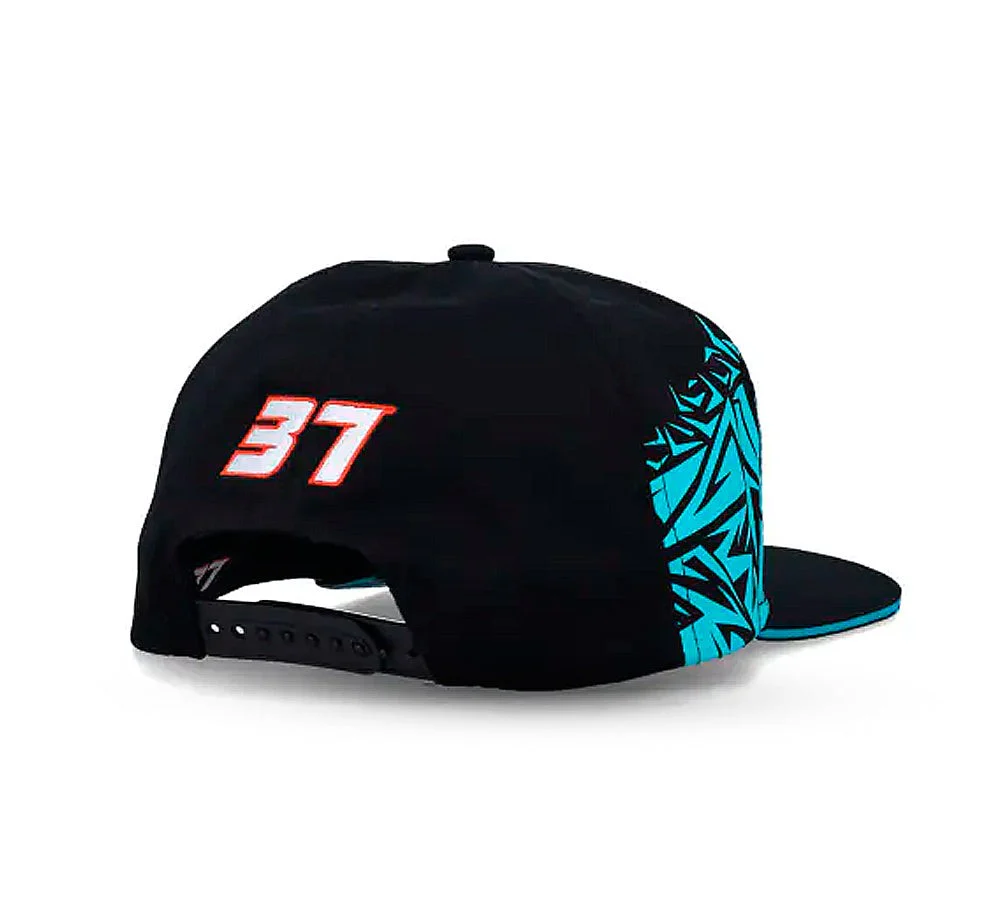 Gorra visera plana Pedro Acosta Shark Zone 37 | GP Racing Apparel - Image 2