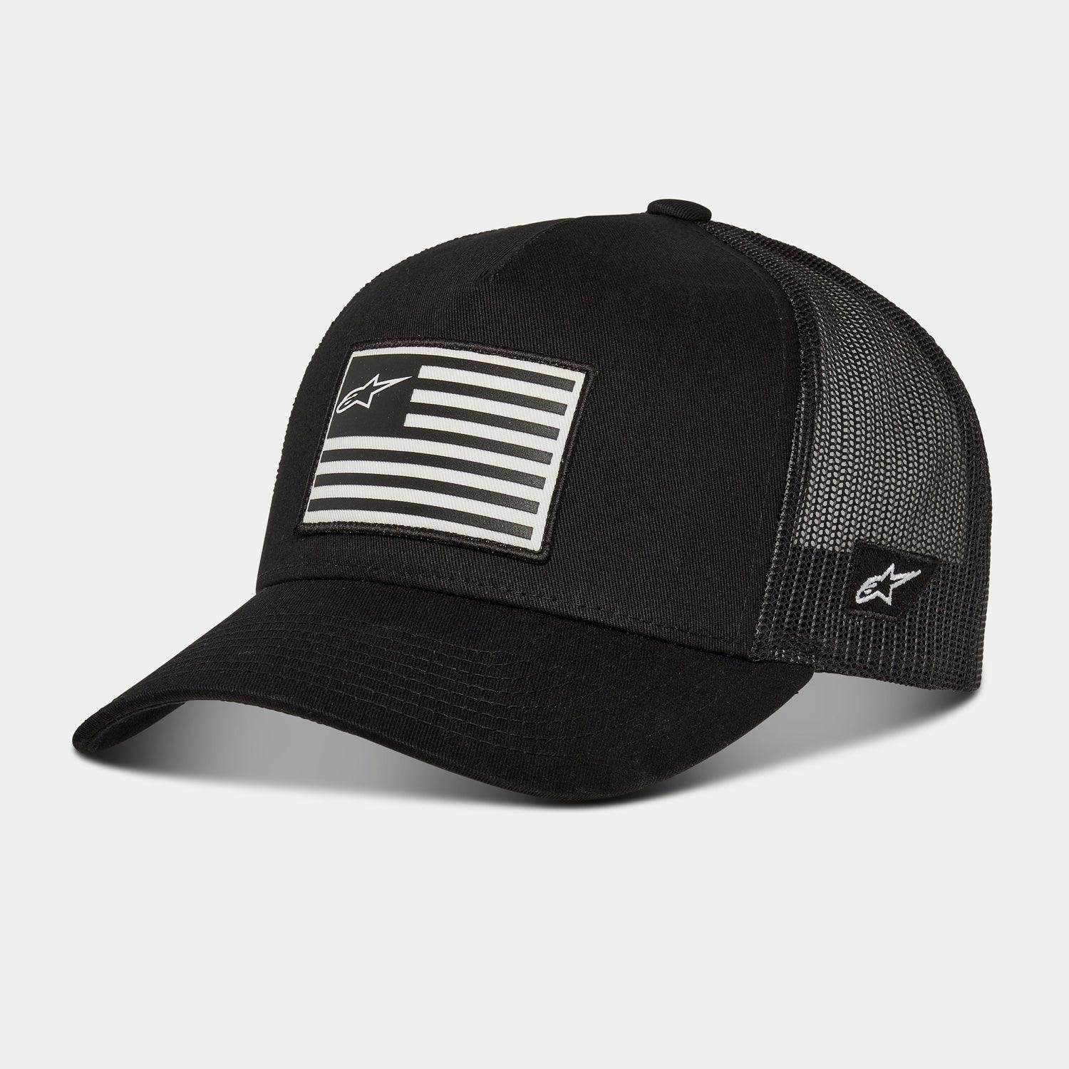 Gorro Alpinestars Flag Snapback Negro
