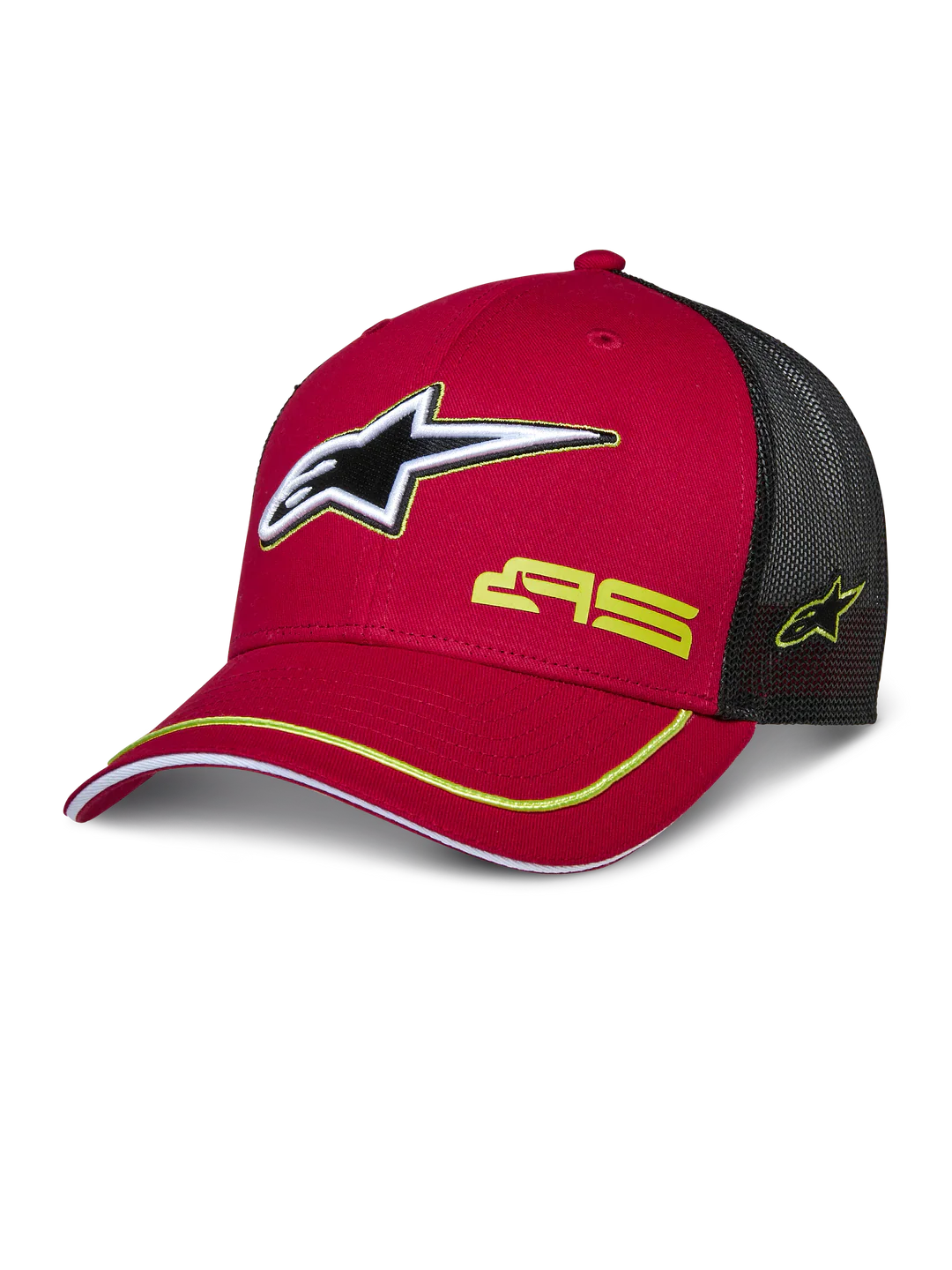Gorro Alpinestars Trucker Exceed Rojo| Tamaño Único