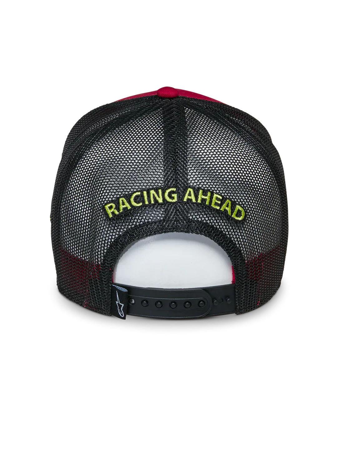 Gorro Alpinestars Trucker Exceed Rojo| Tamaño Único - Image 3