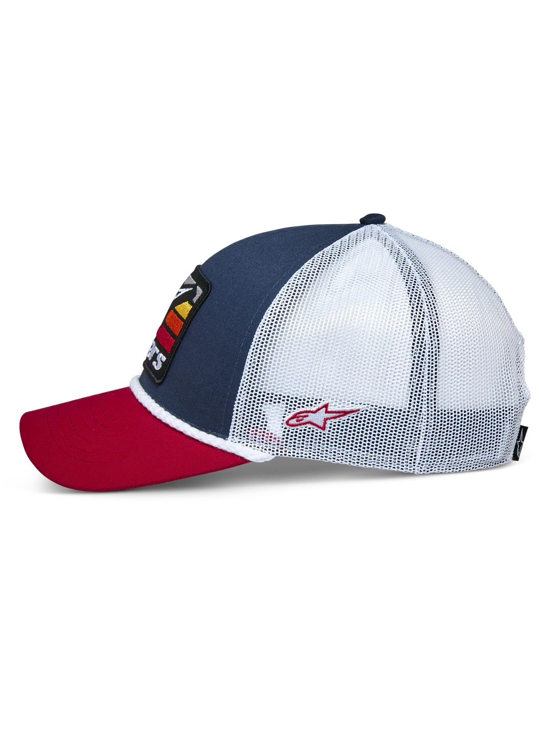 Gorro Alpinestars Trucker Selica Azul Oscuro | Tamaño Único - Image 2