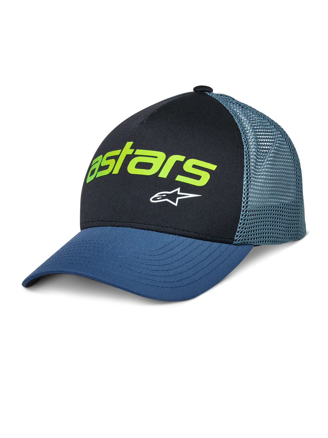 Gorro Alpinestars Trucker Vital Negro Azul | Tamaño Único