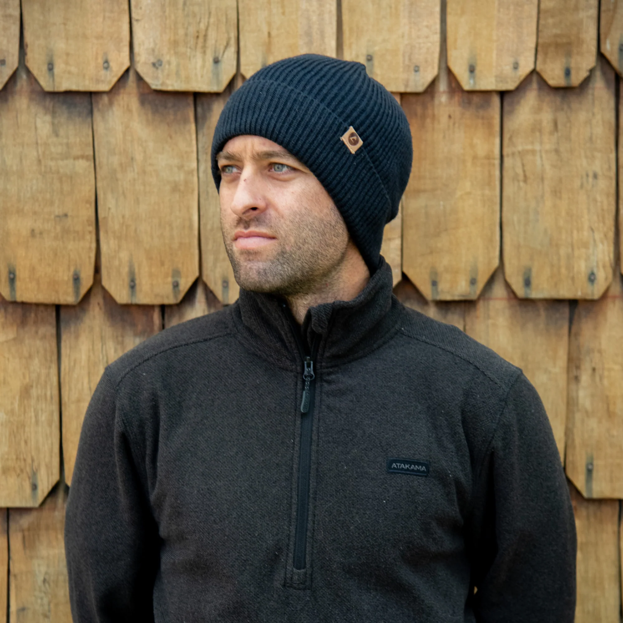 Gorro beanie Limarí Azul Grafito - Image 3