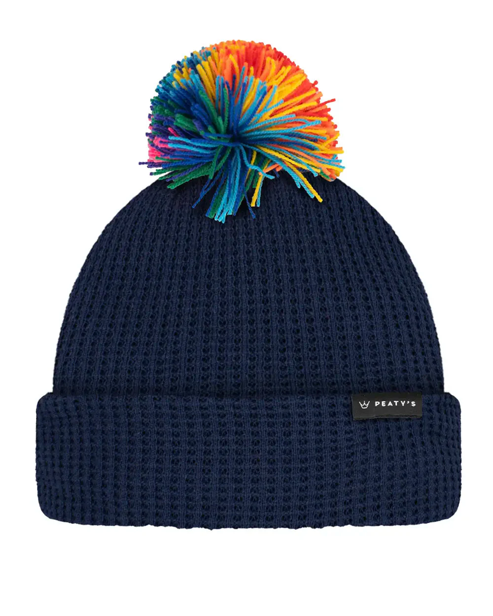 Gorro Bobble Azul Peatys - Image 3