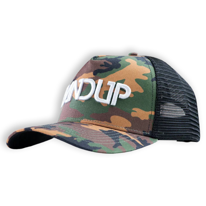 Gorro Handup TRUCKER WOODLAND CAMO - Image 2