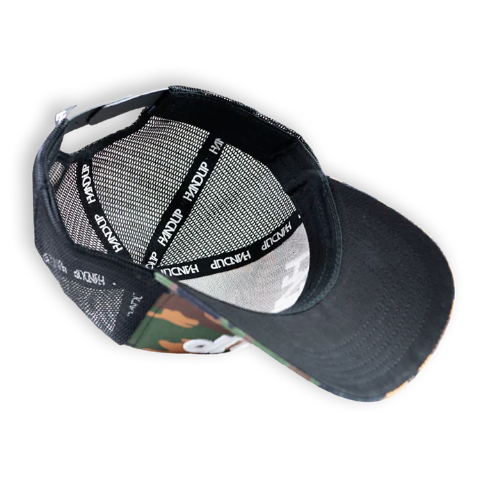 Gorro Handup TRUCKER WOODLAND CAMO - Image 4