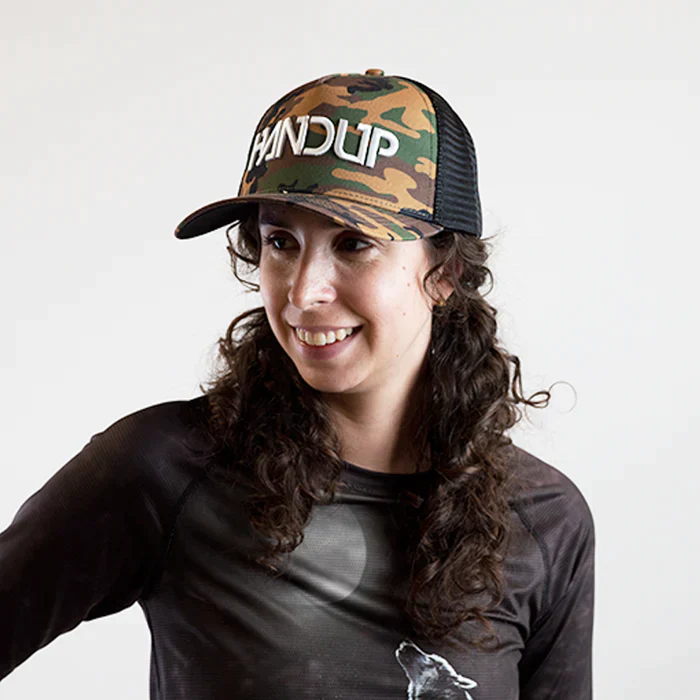 Gorro Handup TRUCKER WOODLAND CAMO - Image 5