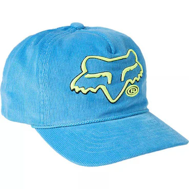Gorro Jockey Brushed Snapback Celeste Fox Racing