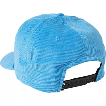 Gorro Jockey Brushed Snapback Celeste Fox Racing - Image 2