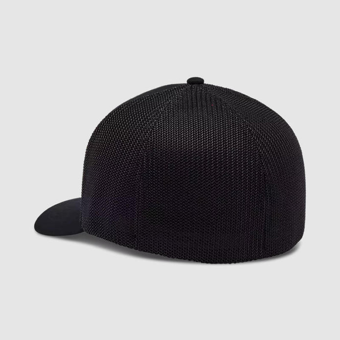 Gorro Jockey Lifestyle Barge Flexfit Negro Fox - Image 2