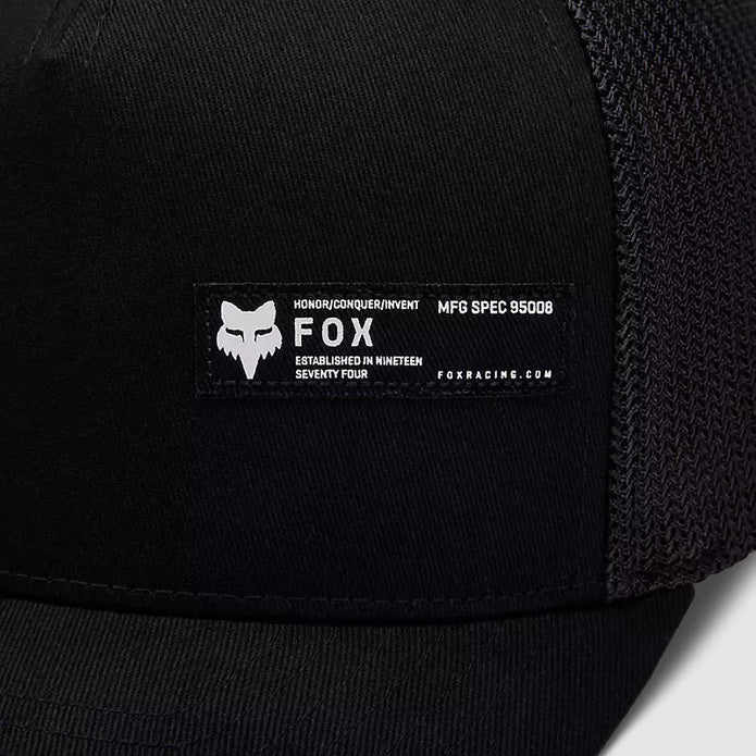 Gorro Jockey Lifestyle Barge Flexfit Negro Fox - Image 3