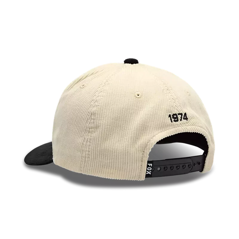Gorro Jockey Lifestyle Circa 74 Crema Fox - Image 2