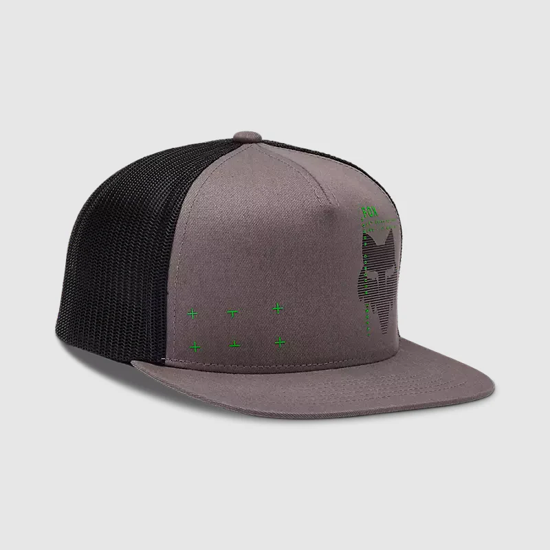 Gorro Jockey Lifestyle Dispute Snapback Gris Fox