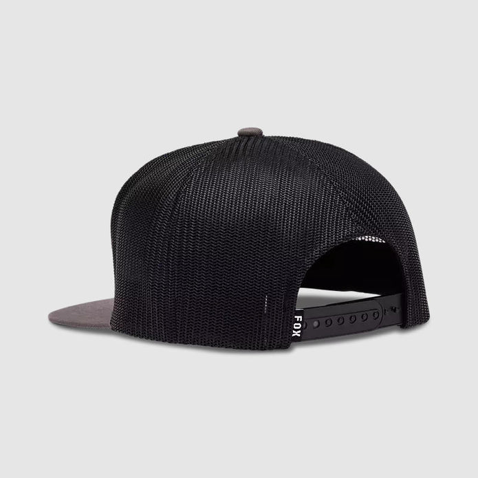 Gorro Jockey Lifestyle Dispute Snapback Gris Fox - Image 2