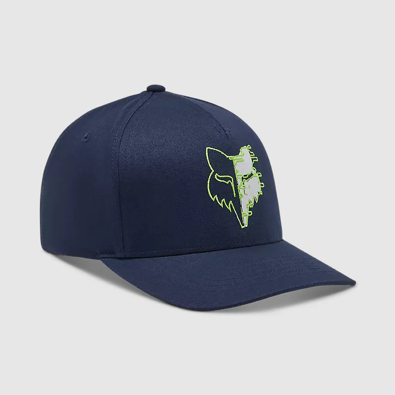 Gorro Jockey Lifestyle Emotion Flexfit Azul Fox
