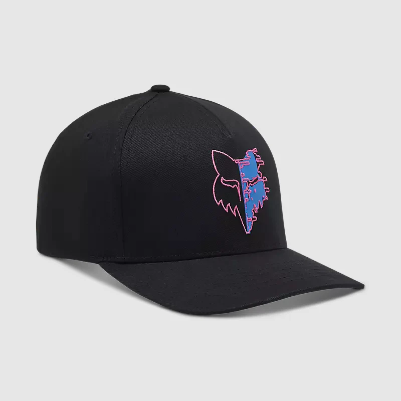 Gorro Jockey Lifestyle Emotion Flexfit Negro Fox
