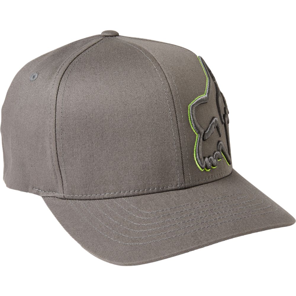 Gorro Jockey Lifestyle Episcope Gris Fox Racing