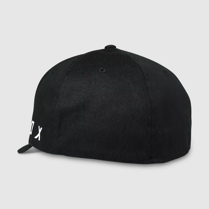 Gorro Jockey Lifestyle Flexfit Honda Negro Fox - Image 2