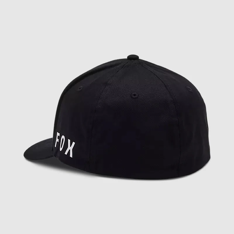 Gorro Jockey Lifestyle Fox X Honda Flexfit Negro Fox - Image 2