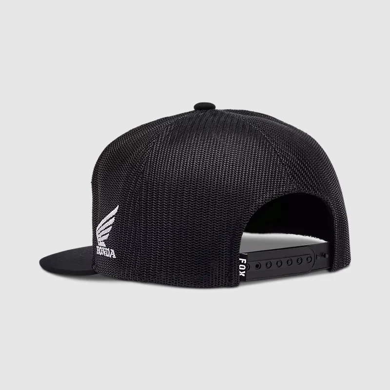 Gorro Jockey Lifestyle Fox X Honda Snapback Negro Fox - Image 2