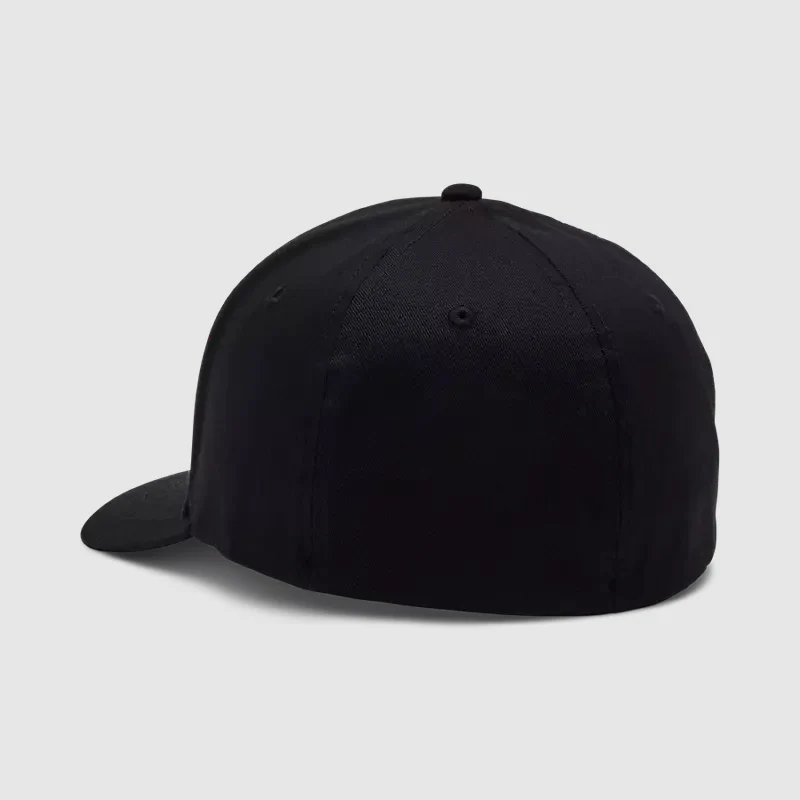 Gorro Jockey Lifestyle Fox X Kawasaki Flexfit Negro Fox - Image 2