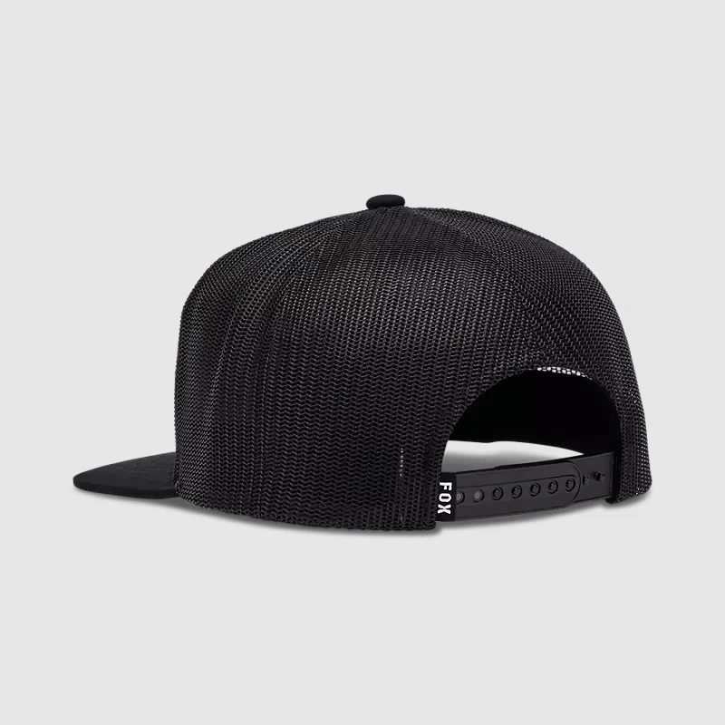 Gorro Jockey Lifestyle Fox X Pro Circuit Snapback Negro Fox - Image 2